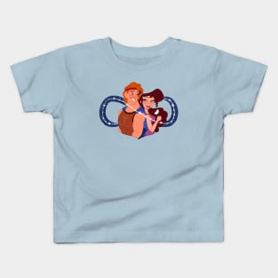 Herc and Meg Kids T-Shirt